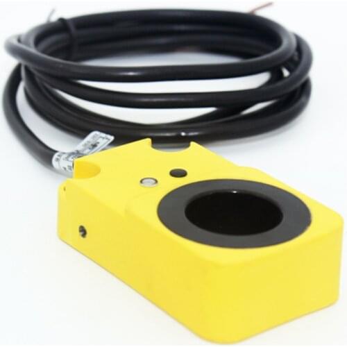 20mm Hole DC 6-36V 3 Wire NPN Normally Open HX-DGS-20N Inductive Ring Proximity Sensor Switch For Metal Screw Spring