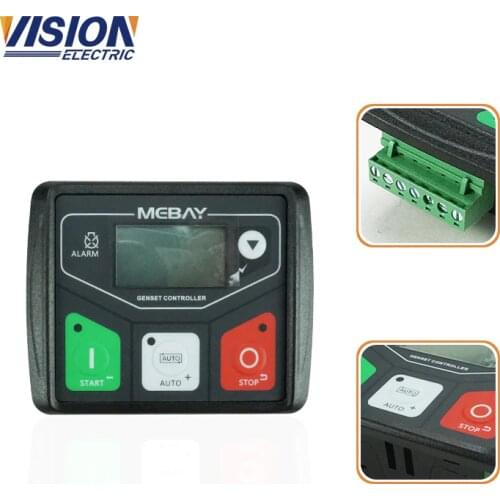 Generator Control Module DC30D Auto Start Control Panel Mebay DC30D for Small Diesel Genset