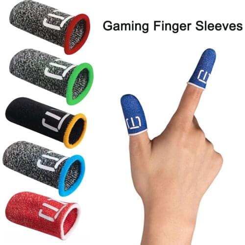 1/10 Pair Finger Glove Fingertips For PUBG PS5 PS4 Games Press Touch Screen Sensitive Touch Gaming Sleeve Gaming Accessories