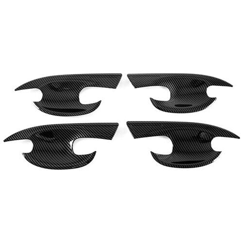 Fit for Mazda cx-30 2020 modified external handle door bowl stick scratch resistant wrist protection frame decorative