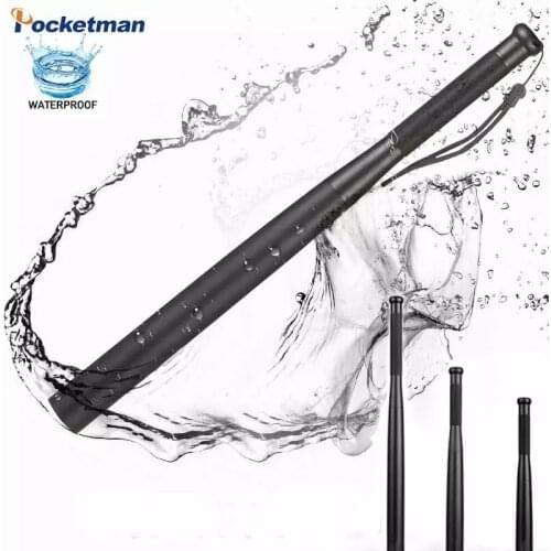 10000 Lumen Baseball Bat LED Flashlight Waterproof Super Bright Light Baton Aluminium Alloy Torch for Emergency and Self Defense