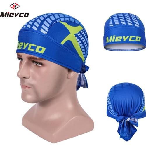 Blue bike Cycling Cap Mountain Bike Helmet Hat Ciclismo Bicicleta Pirate Headband Bicycle Wear Bicycle Fishing Pirate Hats