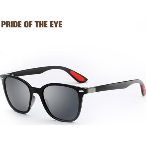 Sunglasses Women HD Polaroid PC Fashion Eyewear UV 400 Sunglasses For Women Men Driving Party Fishing Vocation Sun Glasses