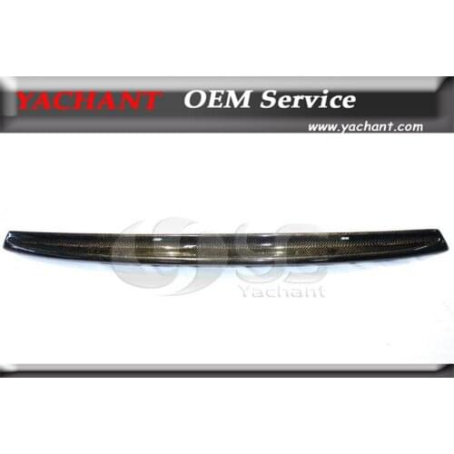 Carbon Fiber Trunk Spoiler Fit For 2001-2007 Lancer Evolution 7-9 EVO 7 8 9 Type-1 Rear Wing Duckbill (Move Original spoiler)