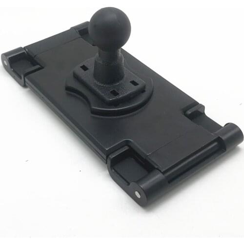 Universal Tablet Cradle with 25mm Ball. Compatible with iPad, Galaxy and More. Tackform Enduro Series