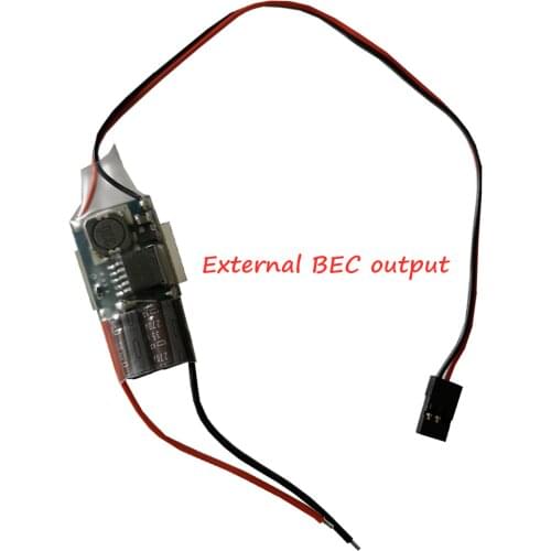 External BEC output 3A/5A 5V Support To 2S/3S/4S/6S/8S receiver ESC Power supply UBEC (battey elimination circuit )