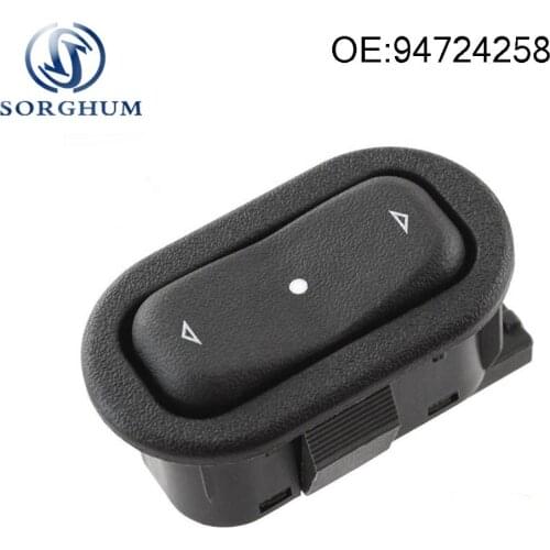 Power Window Lifter Switch 94724258 For Opel Astra