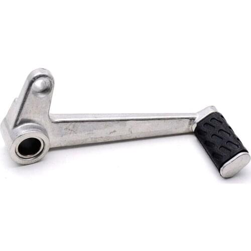 Motorcycle Rear Aluminium Brake Lever foot Pedal Peg For DUCATI 696 2009-2013