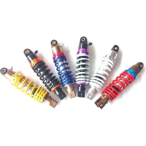 For Yamaha 50CC JOG90 JOG50 ZR50 EVO50 modified general-purpose 235MM motorcycle scooter rear shock absorber