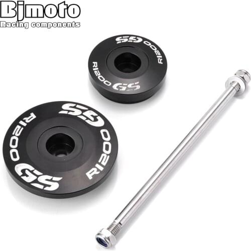 BJMOTO Motorcycle Hole Cover Rear Wheel Fork Decoration Cap Bracket Protector For BMW R1200GS LC 13-19 R 1200 GS ADV 14-19