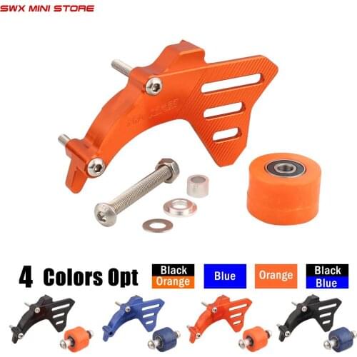 Motorcycle Case Saver Sprocket Cover Guard Protector For KTM Husqvarna 250 300 350 TC TE TX SX EXC EXC TPI XC XCW TPI 2016-2021