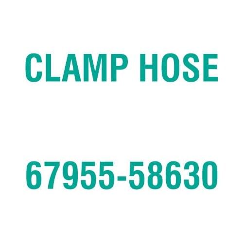 For Kubota 67955-58630 CLAMP HOSE