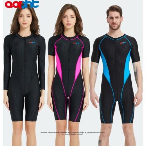 Women Paded One Piece Training Surfing Professional Competition SwimWear Sexy SharkSkin Racing Bathing SwimSuit Free Shipping