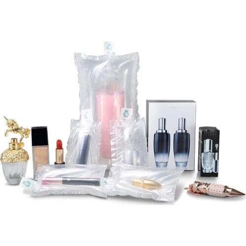 100pcs Shockproof Glass Bottles Inflatable Shipping Packaging Single Layer Fragile Wrap Bubble Pouch Protective Air Cushion Bag