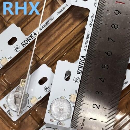 110PCS/lot 4 LEDs*6V 327mm LED backlight strip bar for 39 inch 40 inch KDL39SS662U 35018339 KDL40SS662U 35019864 100%NEW