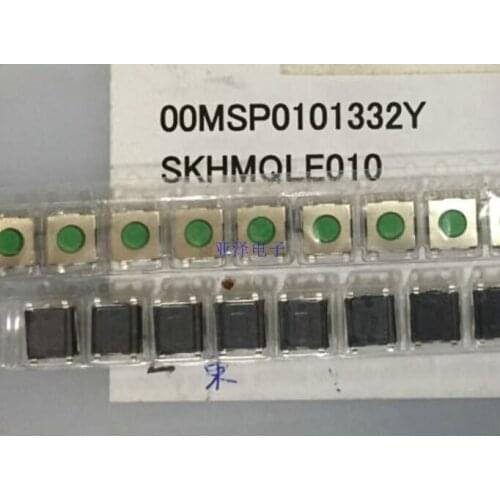 20PCS/LOT ALPS alpine SKHMQLE010 SMD touch switch, 6.2*6.5*3.1 button switch, 4 feet