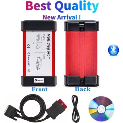 2021 VD DS150E with bluetooth 2017.R3 with keygen software multidiag pro+ OBD II scanner car& trucks diagnostic tool