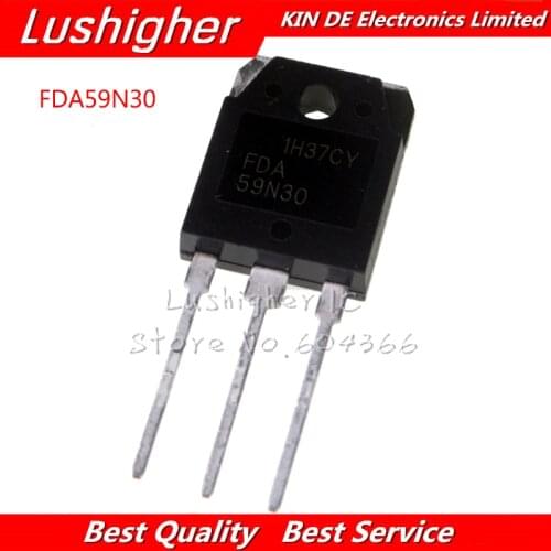5pcs FDA59N30 TO3P TO-247 59A 300V 59N30 TO3P FET New Original
