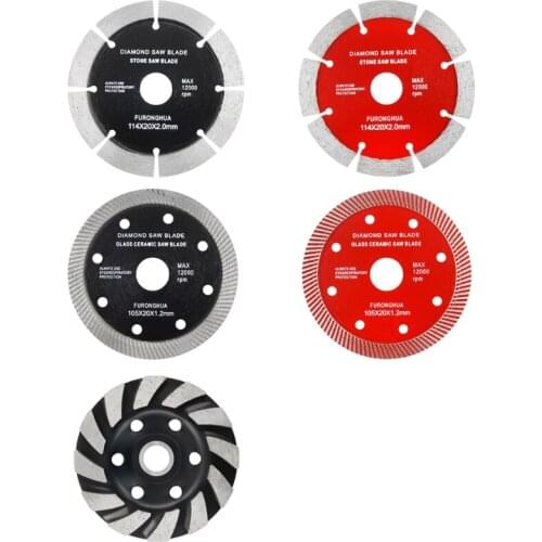 Diamond Vitrified Grinding Saw Blade Disc Porcelain Tile Ceramic Granite Marble