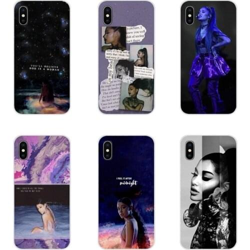 Ariana Grande God Is A Woman Accessories Phone Cases Covers For Huawei Mate Honor 5X 6X 7 7A 7C 8 9 10 8C 8X 20 30 Lite Pro