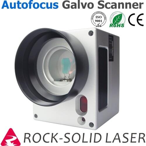 Auto focus Galvo Scan Head Fiber Laser Galvanometer Scanner Marking Machine Part 1064nm SG2206