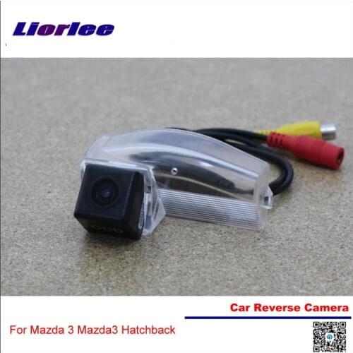 Car Reverse Camera For Mazda 3 Mazda3 Hatchback - Rear View Back Up Parking Reversing Camera - Night Vision High Quality