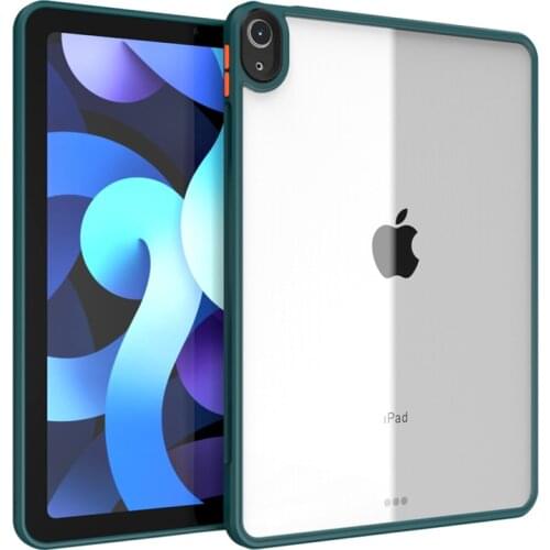 For iPad Air 4 2020 Case Bright Protective Tablet Case Ultra Thin Shockproof Cover Clear Back for iPad Air 2020 10.9" Планшеты