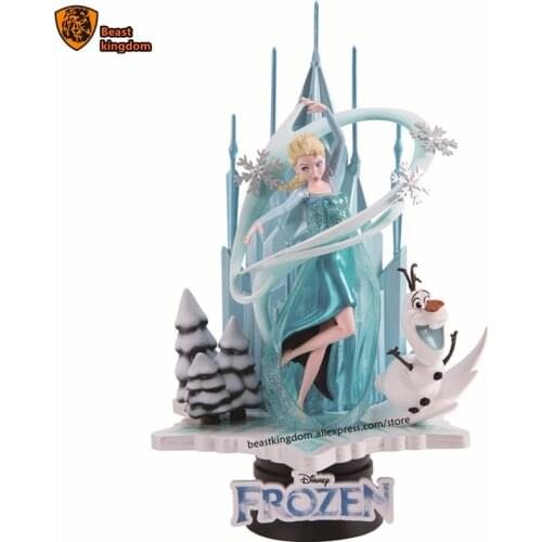 Beast kingdom Disney Frozen Princess Aisha Genuine authorized doll Garage Kits Model Kits collection gift