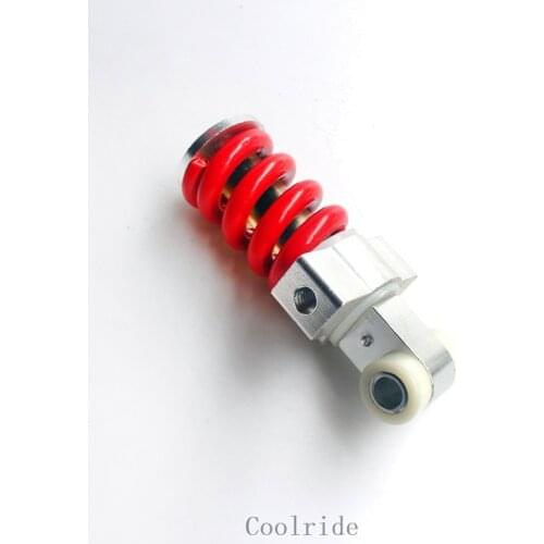 COOLRIDE Shock pound bike after suspension type adjustable absorber oil spring Electric scooter Skate motorcycle Fold