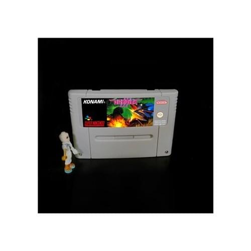 Gradius III - Action Game Cartridge EUR Version 16 bit 46 pin