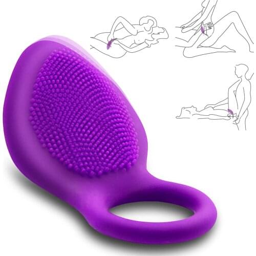 Cock Ring Sex Penis Adult Sex Toy for Couple Vibrating USB Penis Ring Delay Premature Ejaculation Lock Fine Ring Sex Toy for Men