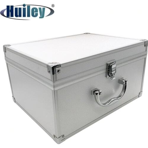 Aluminium Alloy Box Metal Case for Helmet Dental Loupe Illuminated Operation Surgical Magnifier LED Light Headlight Head Lamp