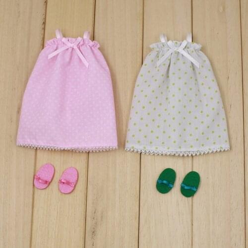 ICY DBS Blyth doll toy clothes Pajamas slippers suit anime outfits