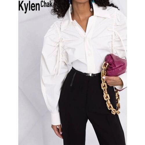 Kylen Chak Womens Long Sleeve Shirts