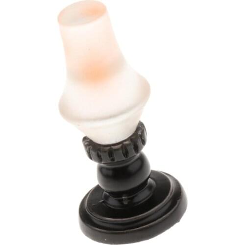 Dollhouse Mini Kerosene Lamp Play Scene House Retro Oil Lamp Furniture Toys