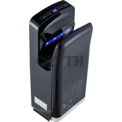 Multicolor Powerful Quick Drying Home Hotel Touch Free Electric Jet Airbalde Automatic Hand Dryer