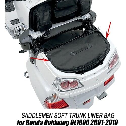 Motorcycle For Honda GoldWing GL 1800 Trunk Liner Bag Storage Luggage Side Box Inner Bag 2001-2010