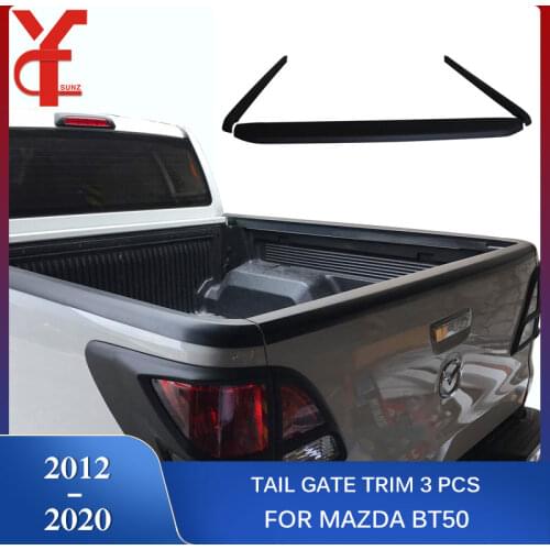 Rail Guard Over Rail Load Bed Liner Car Accessories For Mazda Bt50 2012 2013 2014 2015 2016 2017 2018 2019 2020 Double Cab