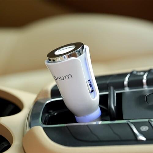 New Hot Tulip Car Aroma Diffuser Air Purifier Freshener Car Portable essential oil diffuser difusor de aroma fragrant diffuser