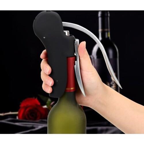 Bottle Openers Foil Cutter Wine Tool Set Cork Drill Lifter Kit Opener Bar Lever Corkscrew Kitchen Accessories