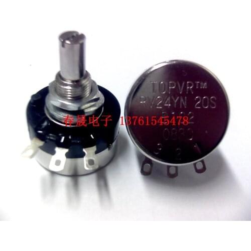 Potentiometer TOPVR RV24YN20S B102 1K