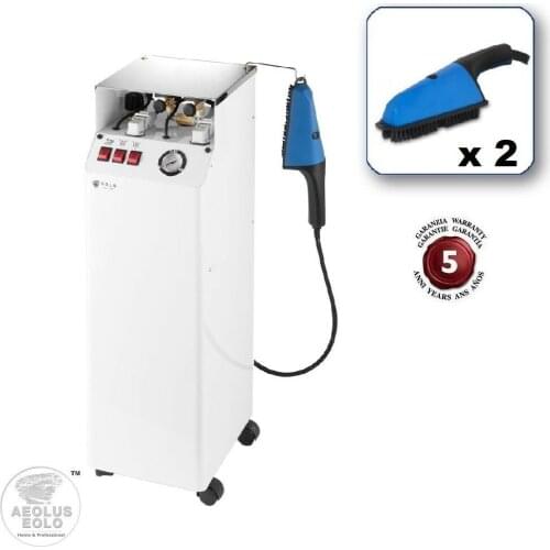Professional Brush Steam Generator Portable Garment Steamer Warranty 5 Years AV01 SS RA
