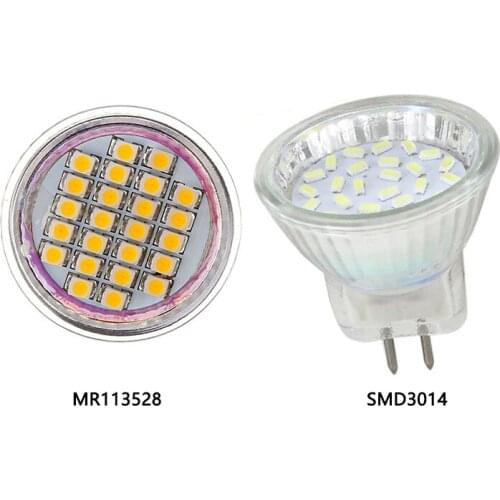 100pcs Mini MR11 3W 5W LED lamp 12V 220V LED Spotlight Warm/Cold White led bulb light Replace Halogen Bulbs Equivalent Lampada