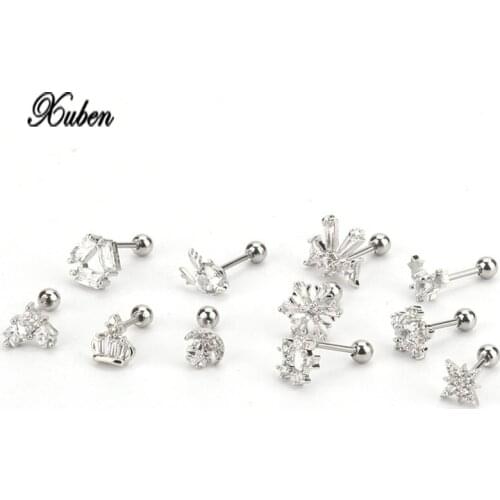 Детские серьги Xuben China At AliExpress