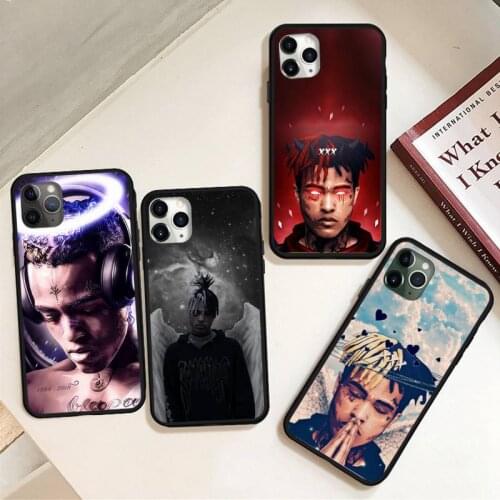 Xxxtentacion Phone Case for iPhone 11 12 pro MINI XS MAX 8 7 6 6S Plus X 5S SE 2020 XR