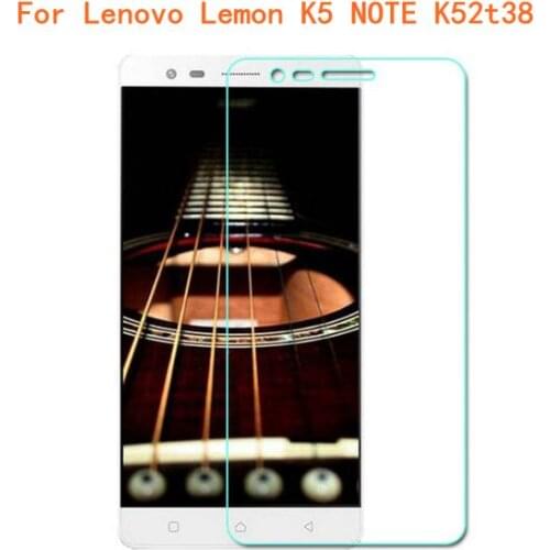 Tempered Glass For Lenovo Lemon K5 NOTE Screen Protector Toughened protective film For A7020 A7020a40 A7020a48 glass