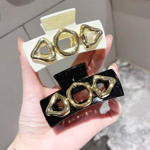 Fashion Girls rhinestone pearls flowers Hair Claws Beam Hairpin Women Hair Accessories Beauty Hair Crab Clamp Headwear Hair Clip