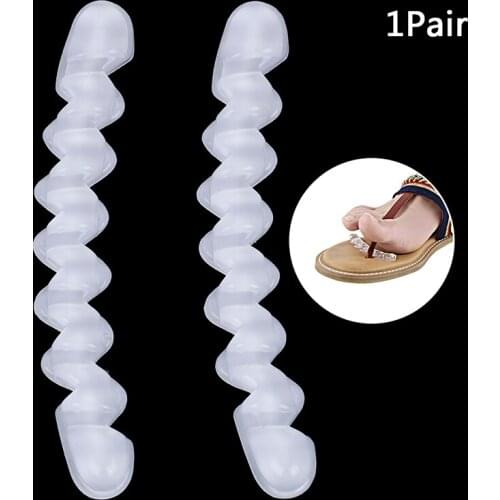 1Pair High Heel Shoe Sticker Cushion Pad Women Foot Hind Care Self-adhesive Gel Non-slip Anti-wear Silicone Foot Patch