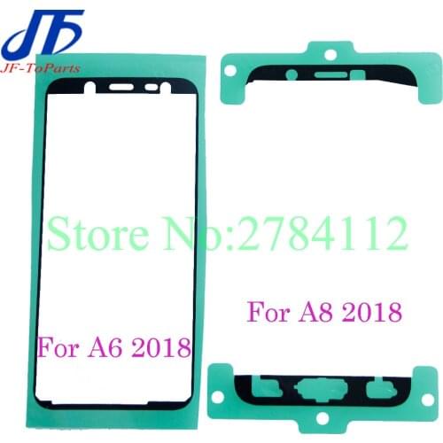 10pcs Waterproof Adhesive Sticker for Samsung A600 A6 A8 Plus A6+ A8+ A750 A920 LCD Frame Tape Pre-Cut Glue Repair Parts