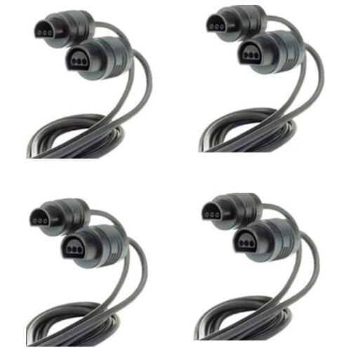 4 NEW cable for N64 6 FOOT EXTENSION CABLE CORDS FOR N64 CONTROLLER CONTROL PAD